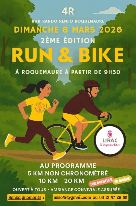 Run & Bike des 4R Roquemaure