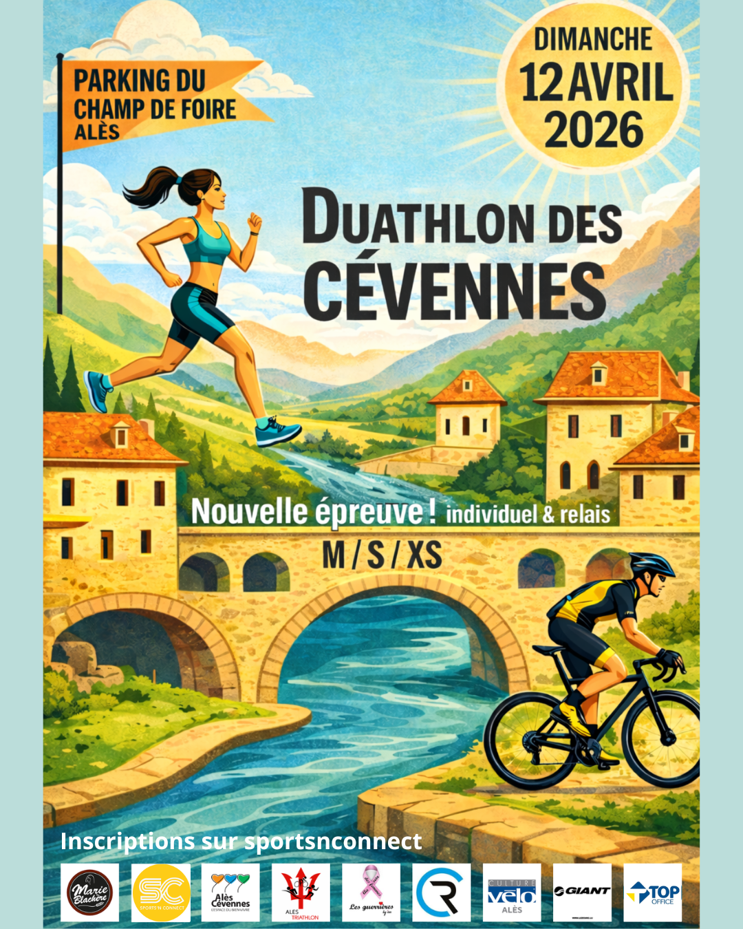 Duathlon des Cévennes - Alès