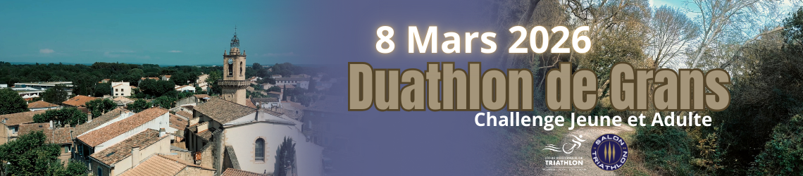Duathlon de Salon (Grans)