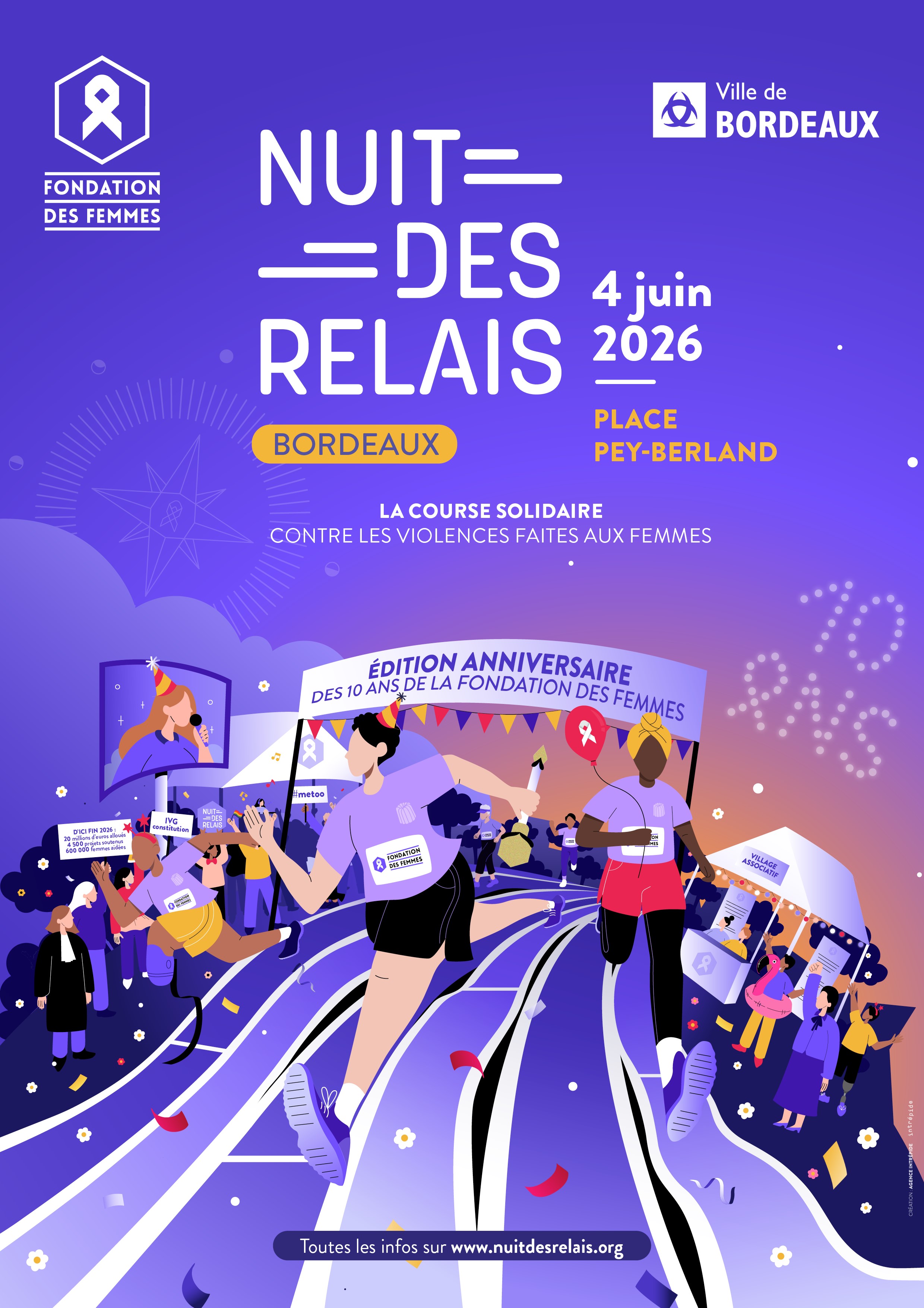 Nuit des Relais Bordeaux