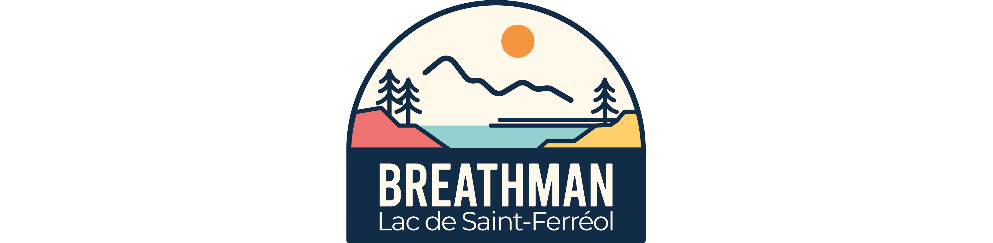 Breathman, Lac de Saint-Ferreol