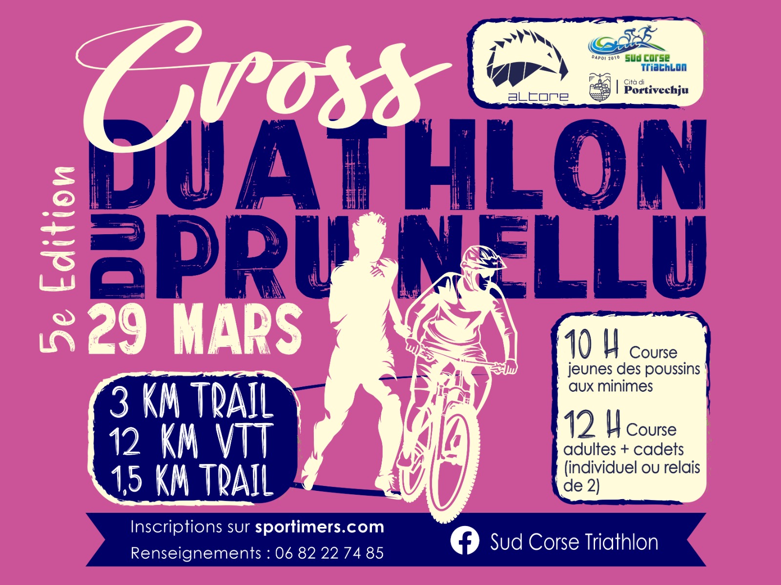 Cross Duathlon du Prunellu