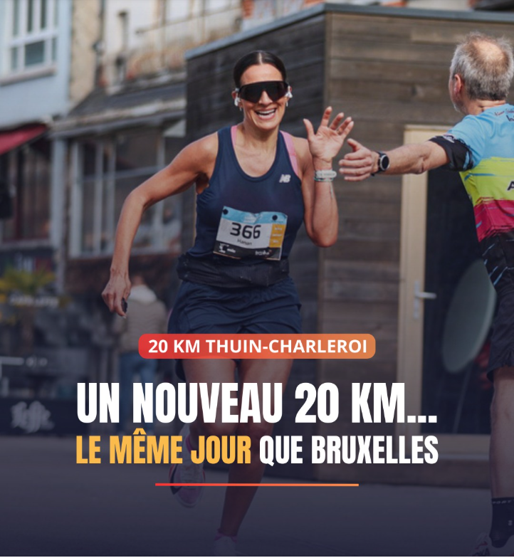20 km Thuin Charleroi