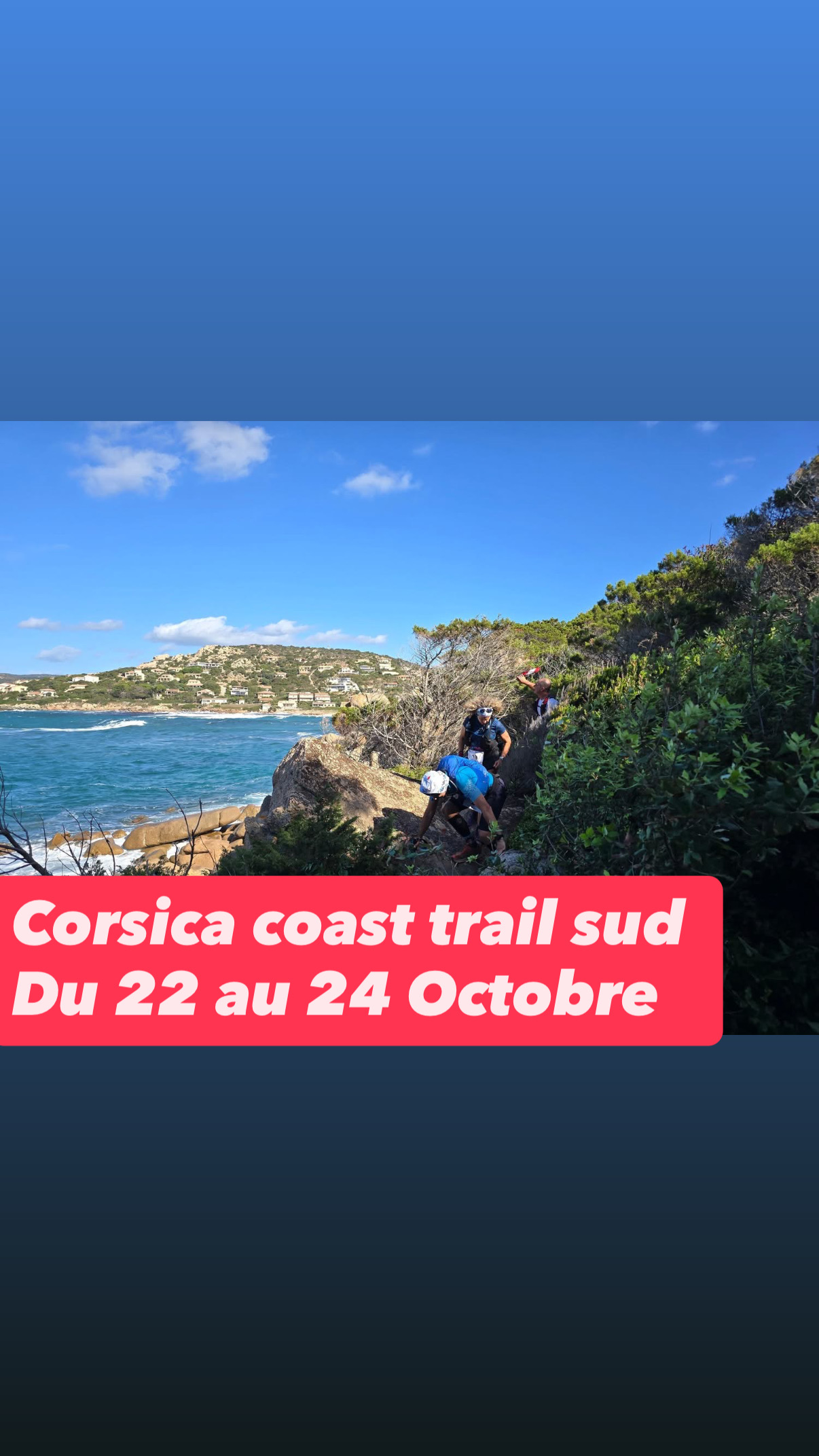 Corsica Coast Trail