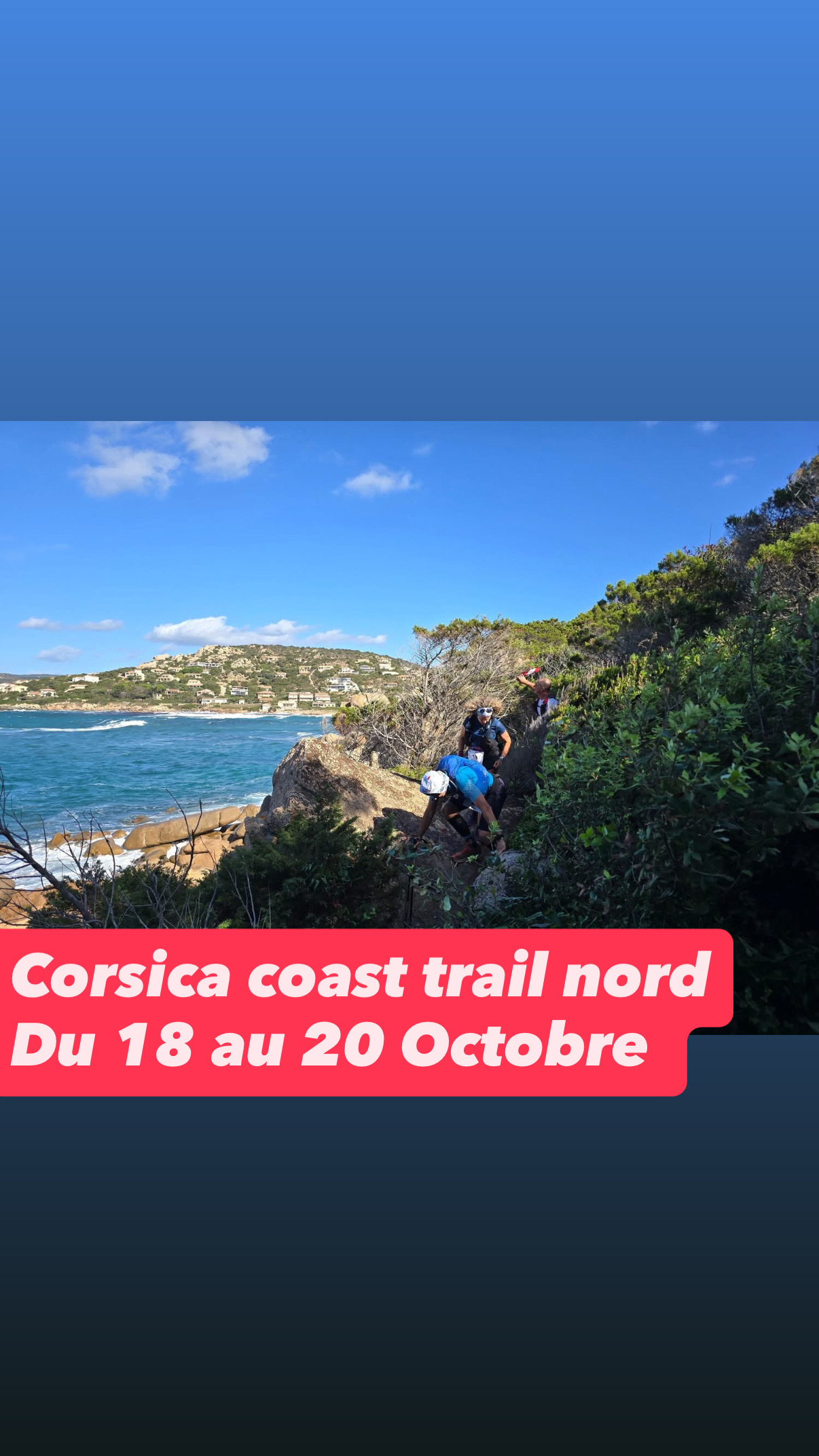 Corsica Coast Trail
