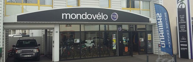 Mondovélo nantes shop