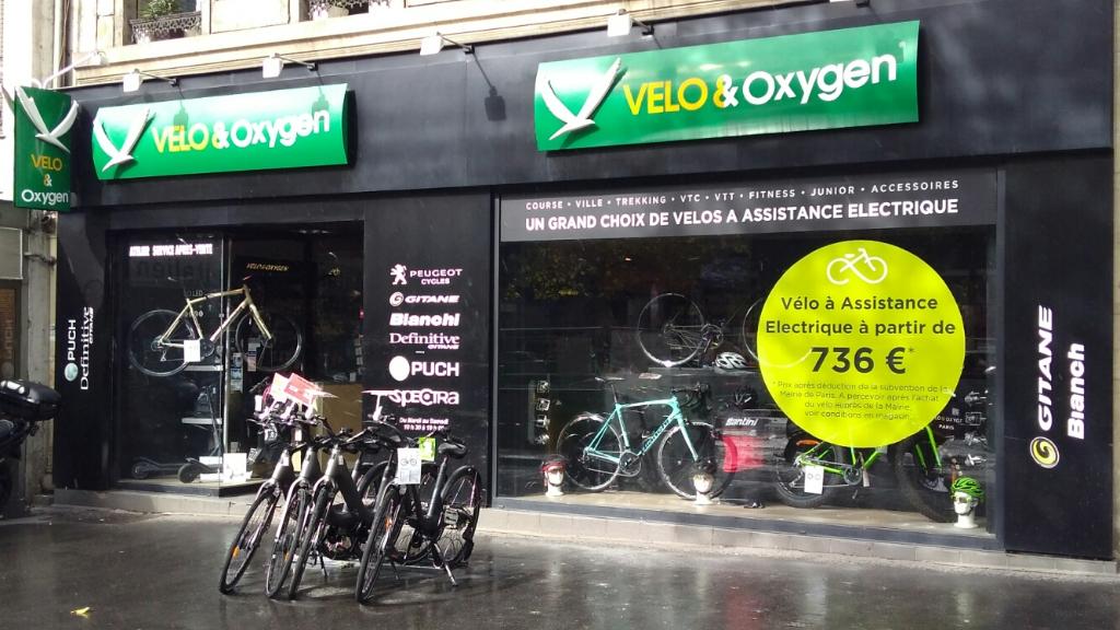 Vélo et top oxygen
