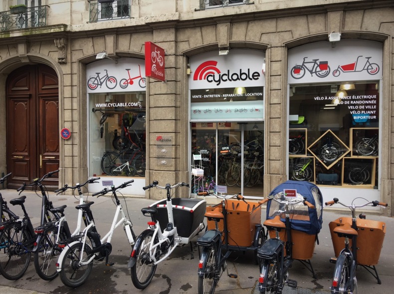 CYCLABLE PARIS 10 Sports N Connect