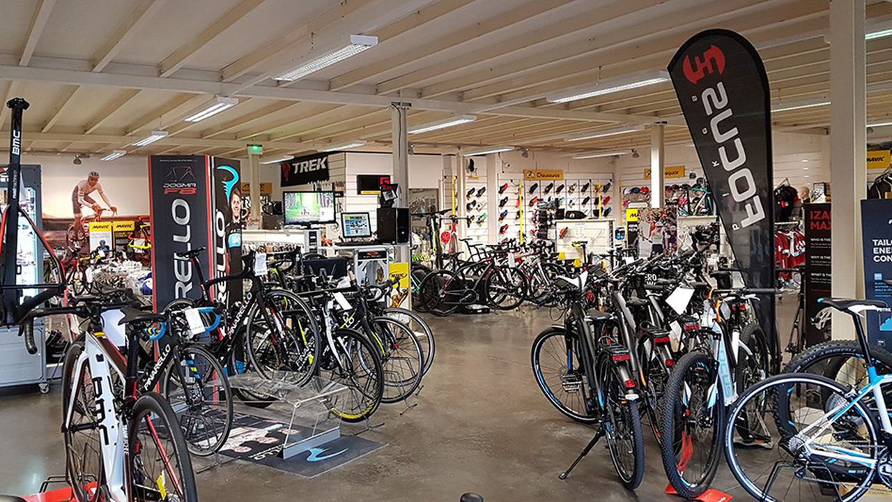 MATERIEL VELO.COM LA MOTTE SERVOLEX Sports N Connect